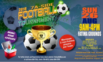 2018 7-A-Side Football Tournament