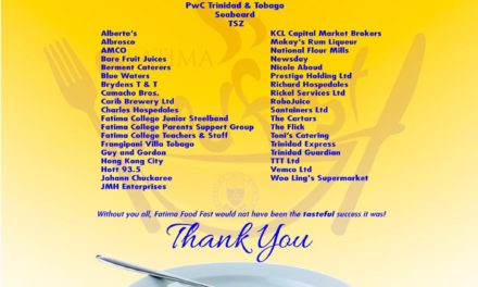 #FatimaFoodFest – THANK YOU