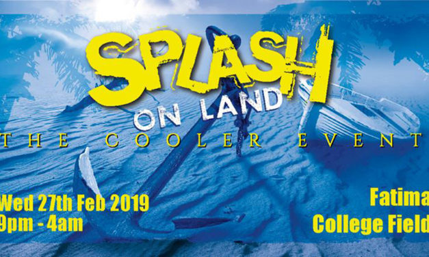 Splash on Land!