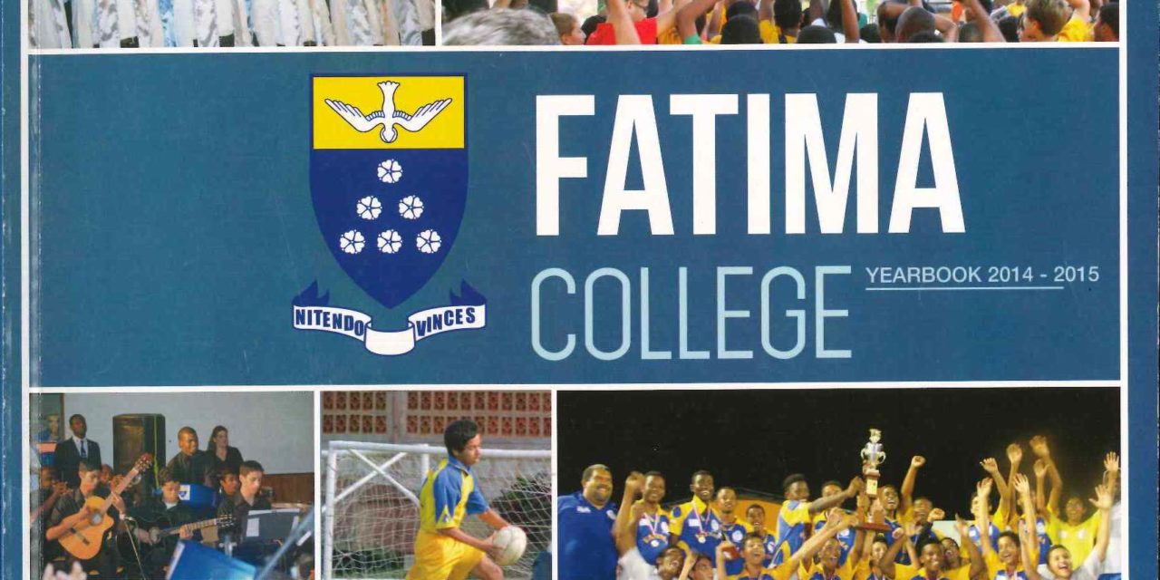 Fatima College School Annual 2014-2015