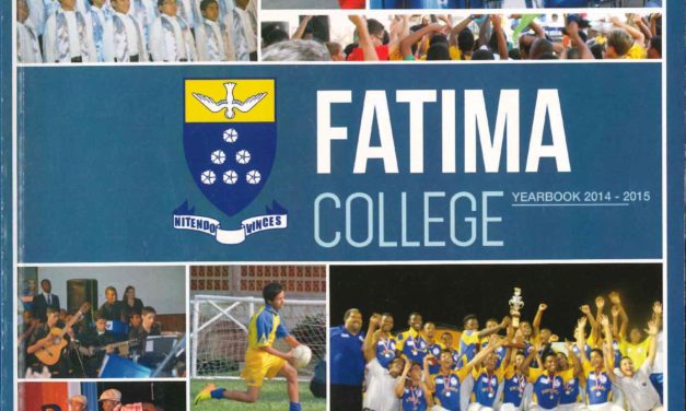 Fatima College School Annual 2014-2015