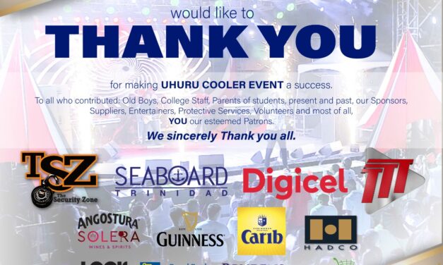 Thank You – Uhuru Cooler Event