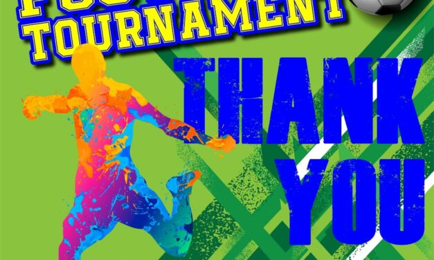 Thank You!!! 7-A-Side Football Tournament