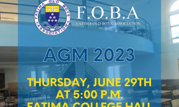 2023 ANNUAL GENERAL MEETING ANNOUNCEMENT