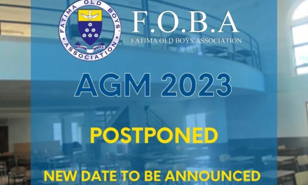 2023 AGM Postponed