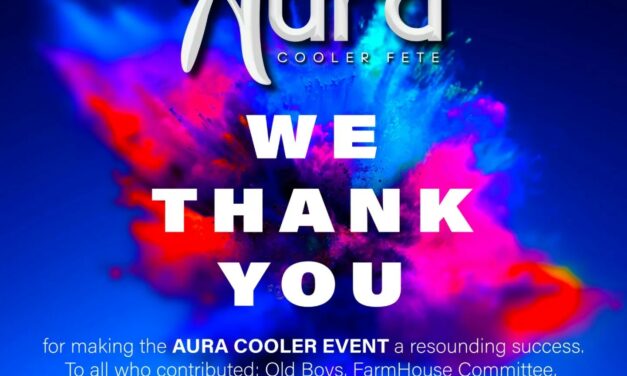 Thank You!!! Aura Cooler Fete