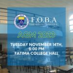 2023 ANNUAL GENERAL MEETING ANNOUNCEMENT