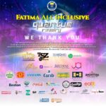 Fatima All-Inclusive Fete 2024 – THANK YOU!!!!
