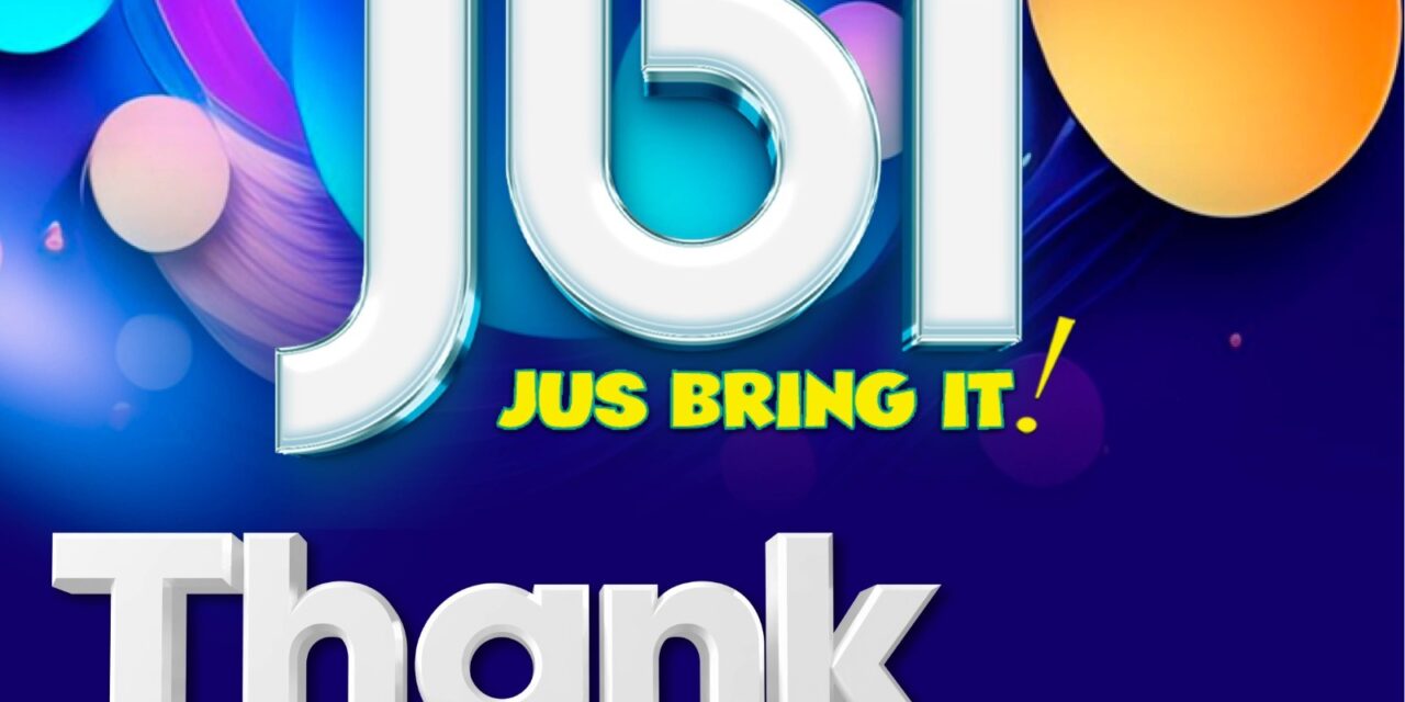 JBI (Jus Bring It) – THANK YOU!!!!