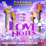 Fatima All-Inclusive Fete 2026: Love Notes