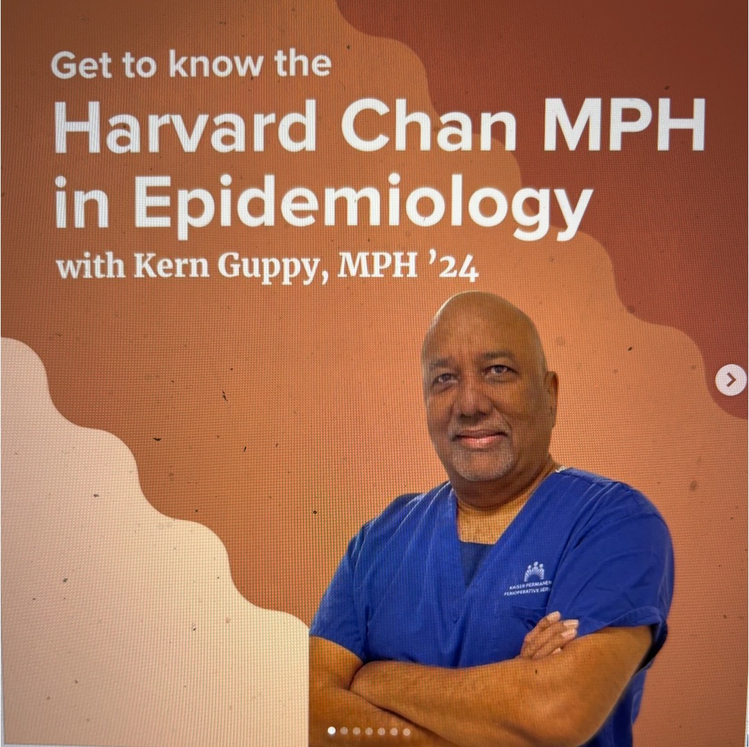 Kern Guppy - Harvard poster 2023