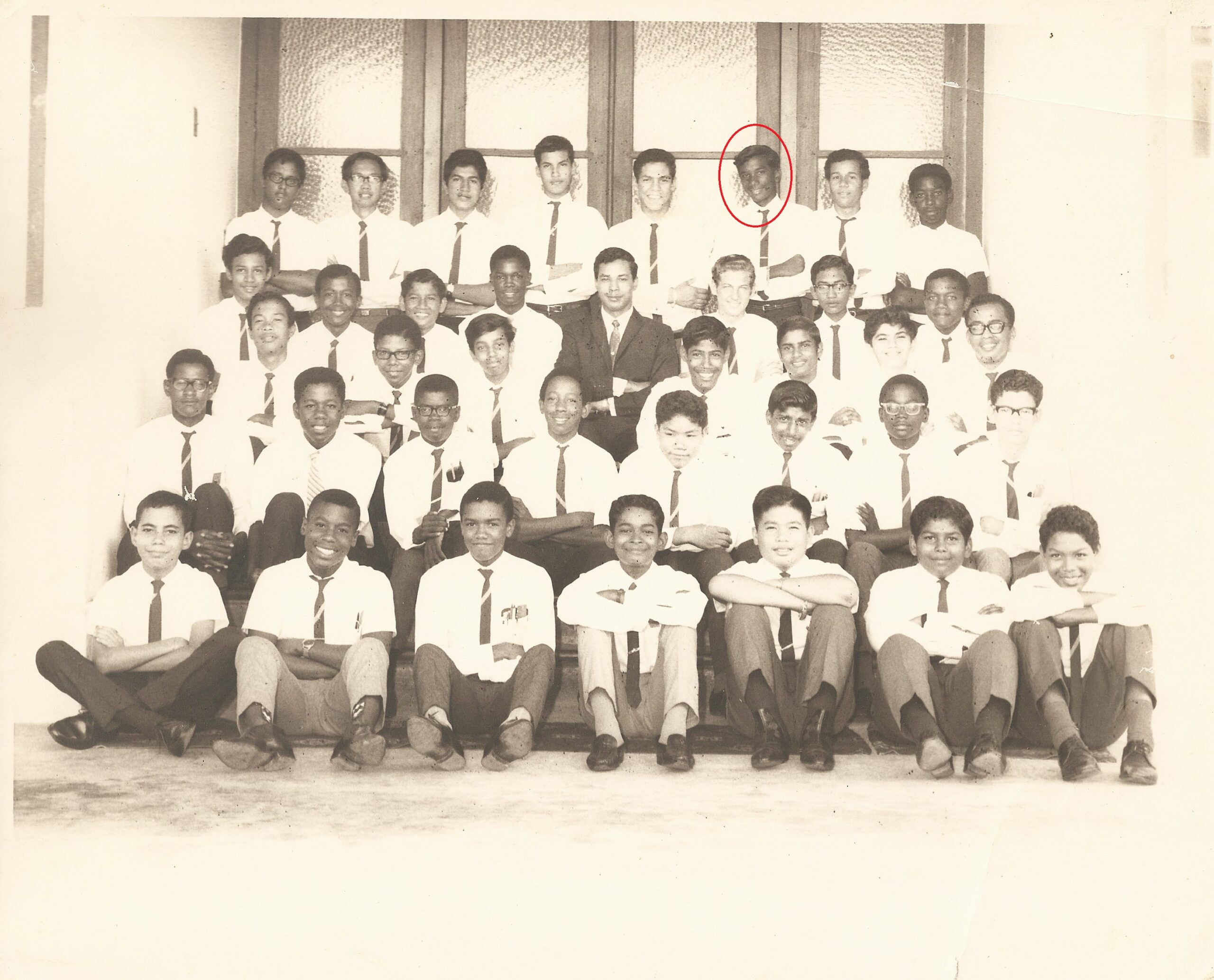 Kern Guppy - My class in 1970 - Copy
