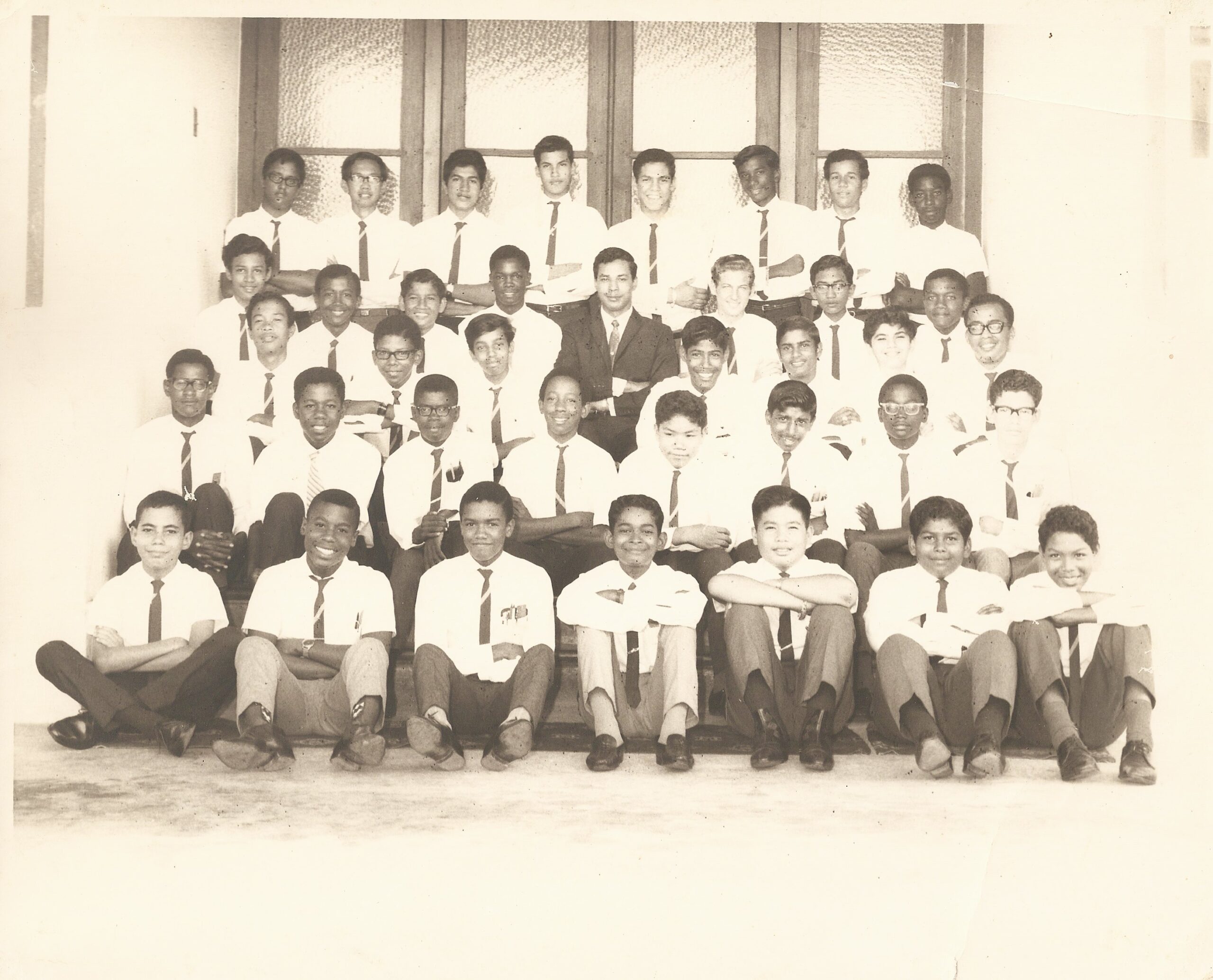 Kern Guppy - My class in 1970