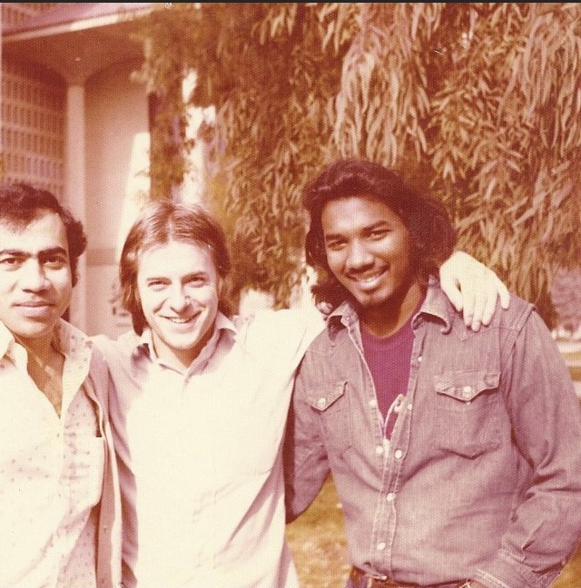 Kern Guppy - Stanford with friends 1977