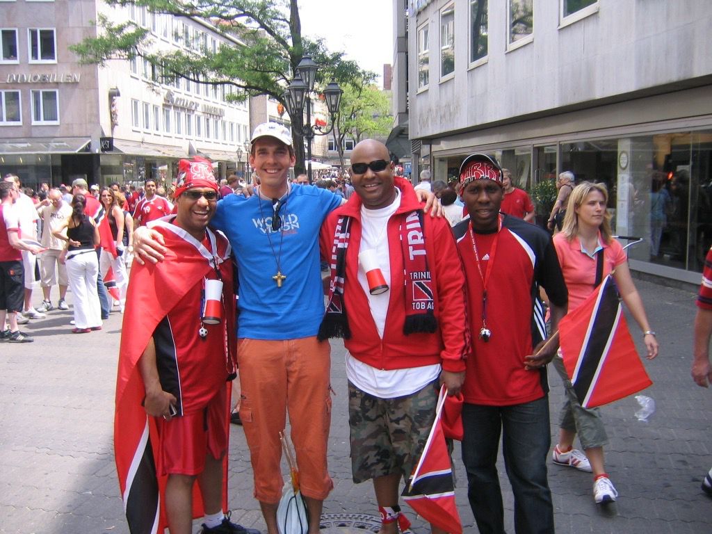 Nick Fuller and friends_2006 WC