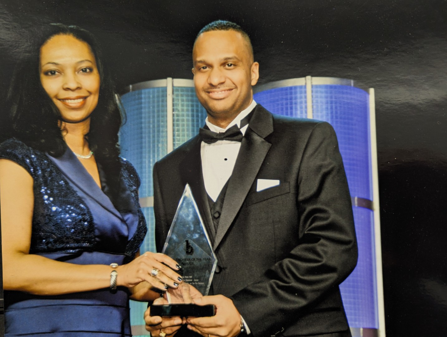 Nick Fuller_2010 US Career Communications Group BEYA Award_Outstanding Tech Contribution - Industry (Large)