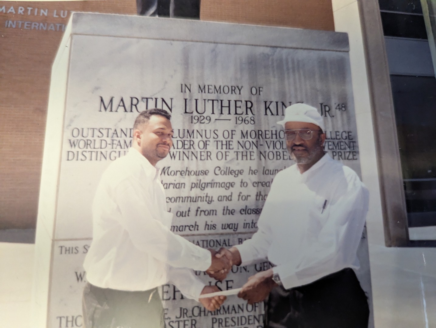Nick Fuller_Morehouse College_ Graduation 1997_IBM Engineering Award (Large)