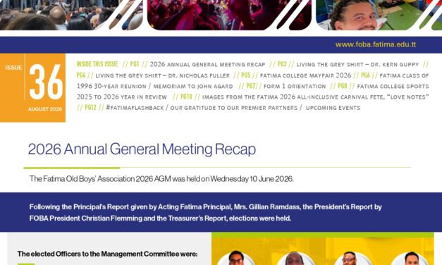 Newsletter #36 (August 2026) is Out!!!